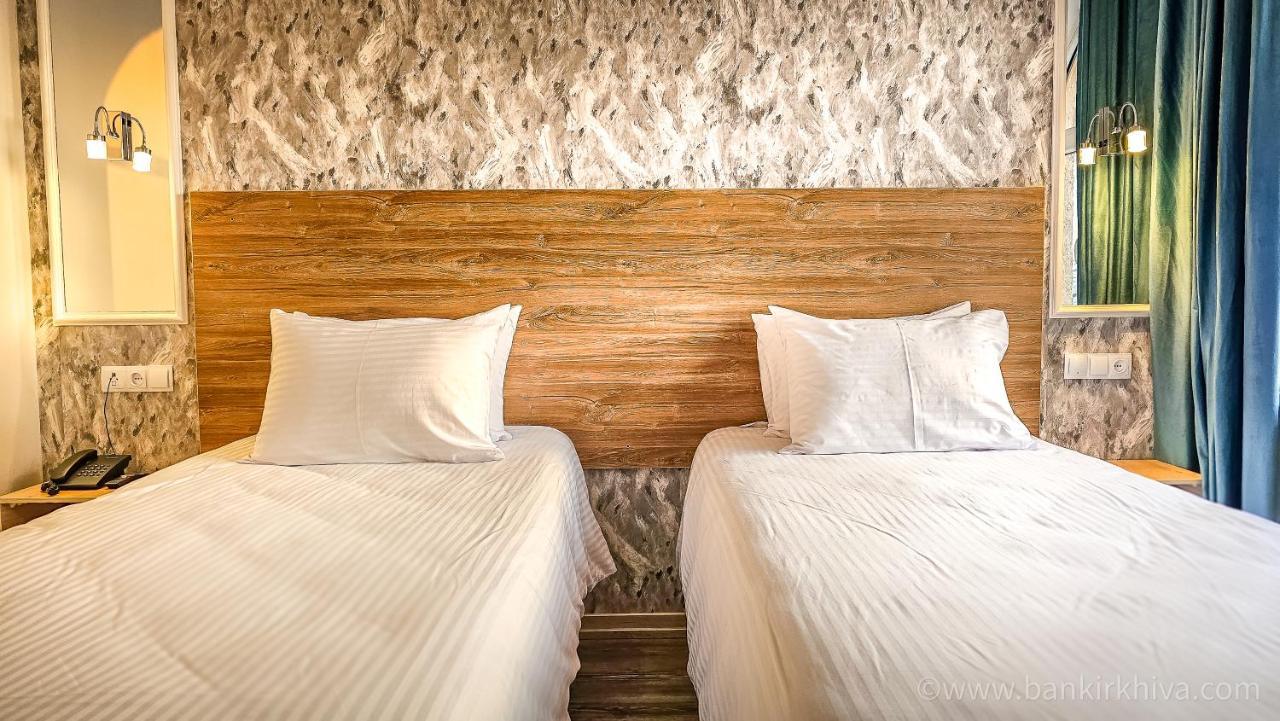 Hotel Bankir 히바 외부 사진