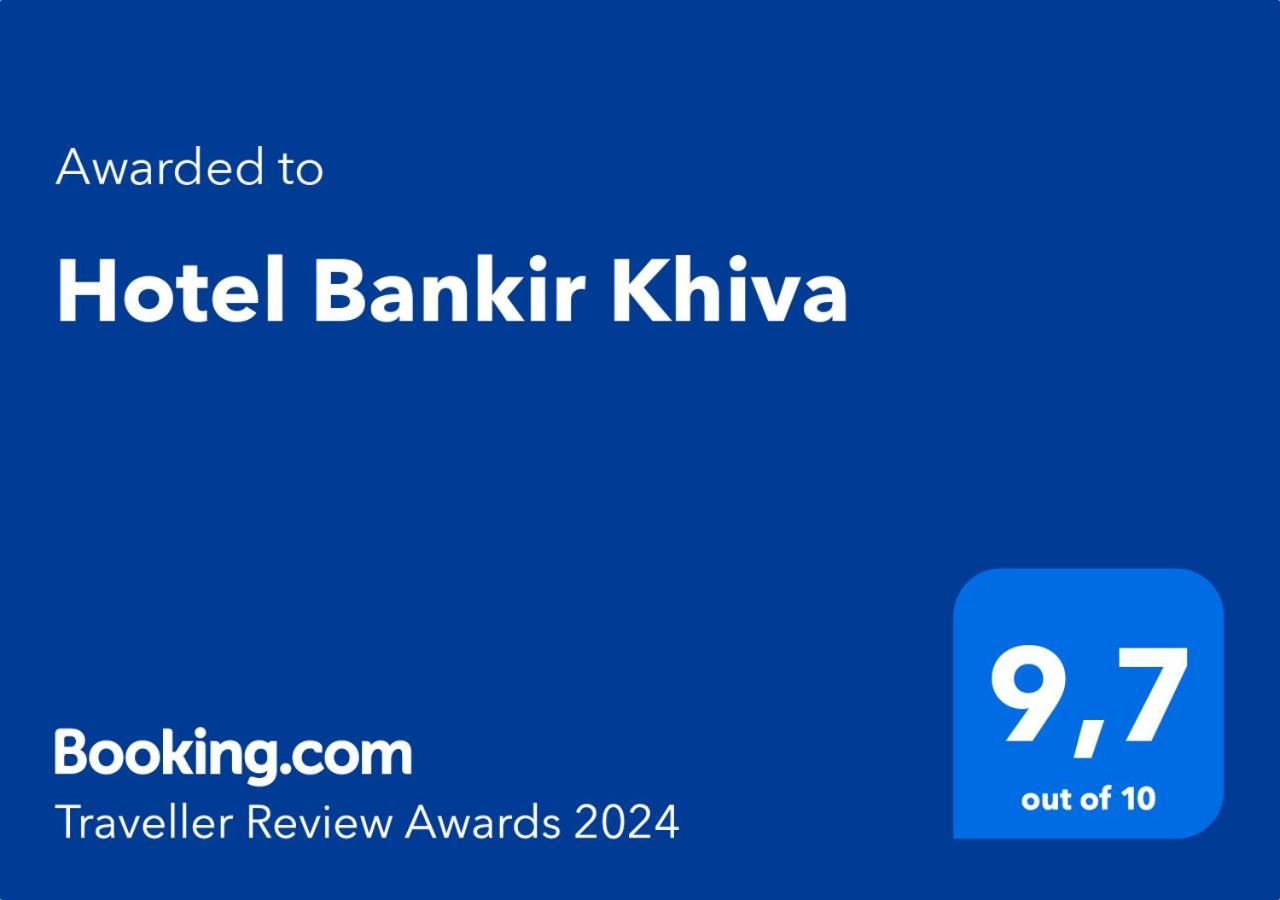 Hotel Bankir 히바 외부 사진