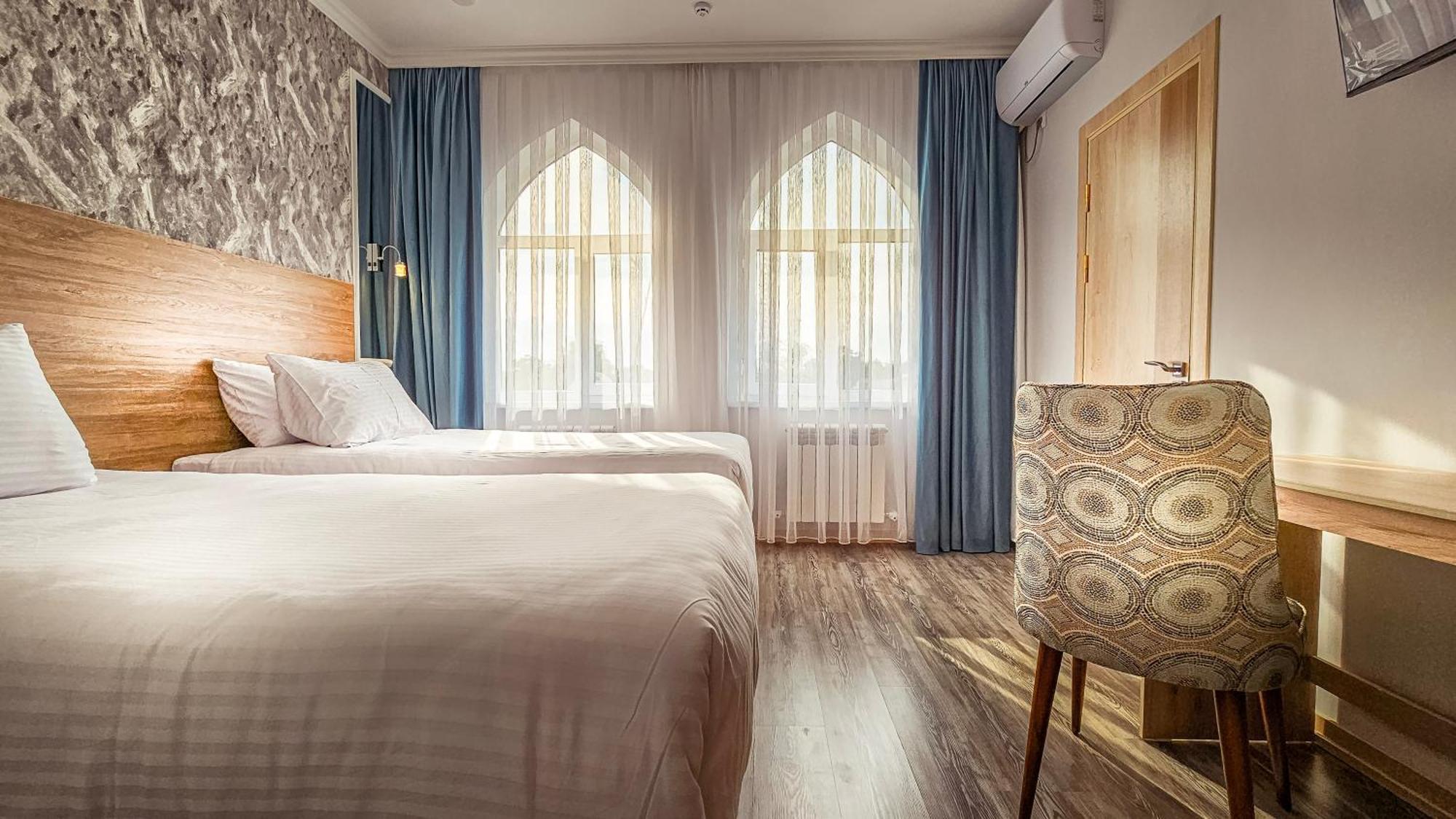 Hotel Bankir 히바 외부 사진