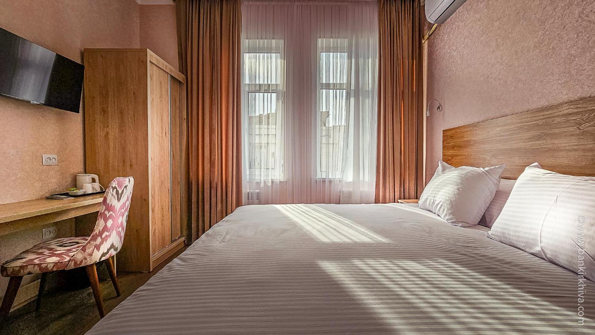 Hotel Bankir 히바 외부 사진