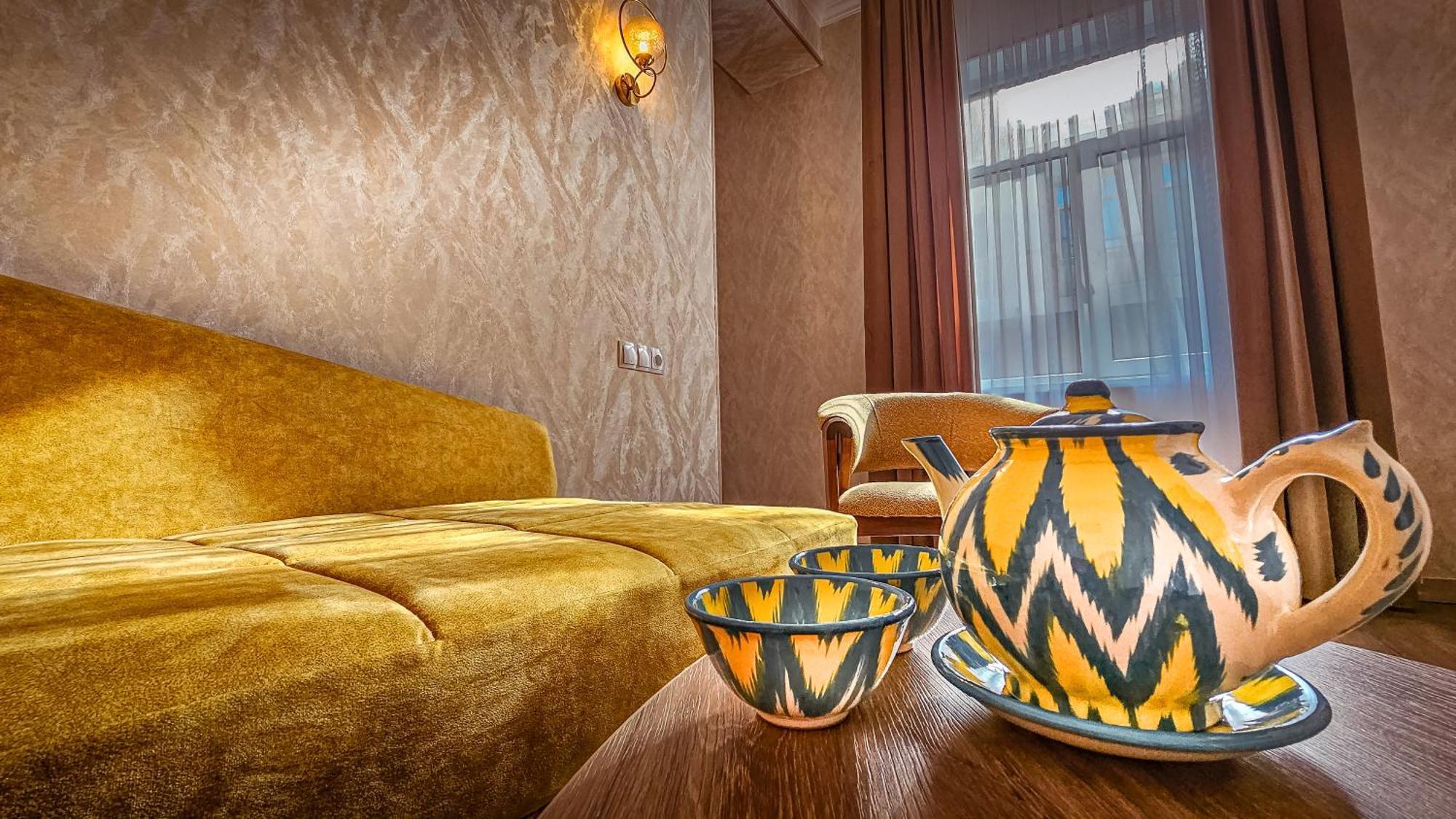 Hotel Bankir 히바 외부 사진